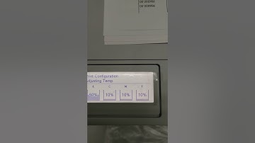 How to Print the Configuration Report on Printer OKI C650