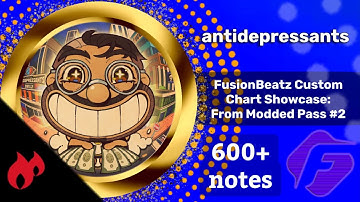 Beatclone antidepressants (Standard Extreme) FusionBeatz Custom Chart Showcase