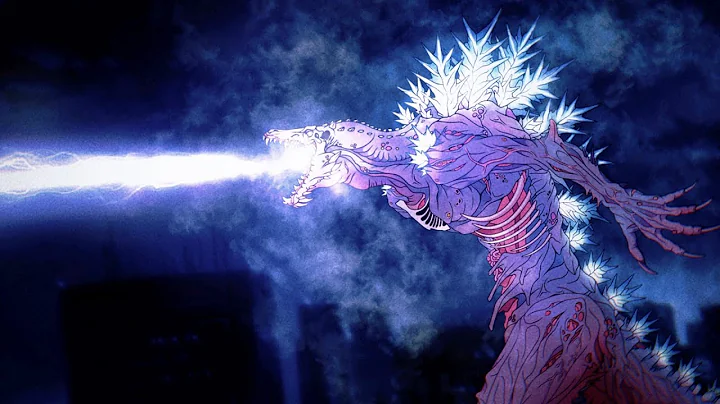 GODZILLA_404 | The Flesh Corruptor | Titanus Behemoth VS Godzilla 404 | ANIMATION PART 2