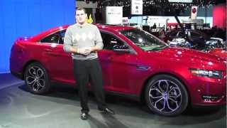 2013 Ford Taurus SHO Walkthrough - 2011 New York Auto Show