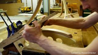 Willamette guitar stand made by Organic Design Studios.