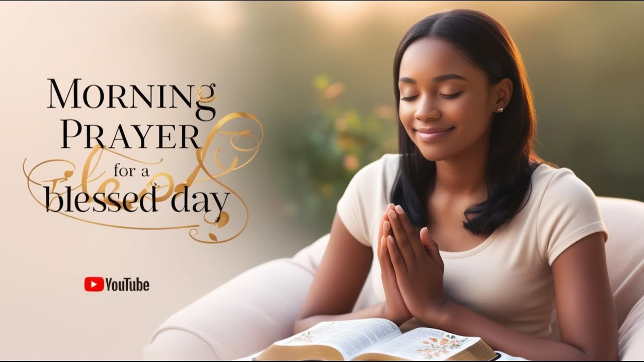 Morning Prayer for a Blessed Day: Start Your Day with Peace and ...