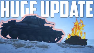 The NEW TANK in Hell Let Loose is SAVAGE