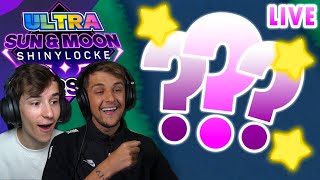 SECOND ENCOUNTER SHINY STREAM • Pokemon USUM Shinylocke Versus LIVE