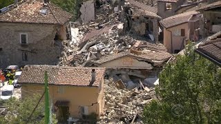 At least 250 people dead as cleanup continues after Italy earthquake