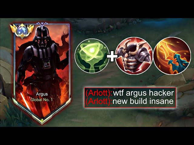 NEW ARGUS ANTI CROWD CONTROL AND CDR BUILD!!🔥