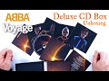 ABBA - Voyage (2021) Deluxe CD Box Unboxing *NEW ALBUM*