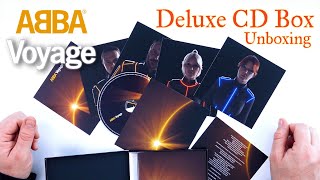 ABBA - Voyage (2021) Deluxe CD Box Unboxing *NEW ALBUM*