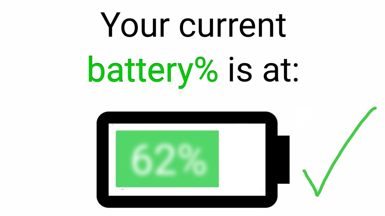 Your battery has