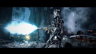 Character Animation & Render Tests // Cyborgs, Droids / Unreal Engine 5