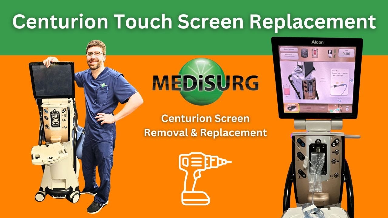 Centurion Screen Removal & Replacement to Swap Board