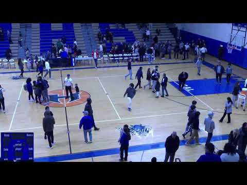Hammonton High vs  St. Joseph Academy Boys' Varsity Basketball
