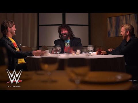 Edge, Christian and Mick Foley talk about their on-air chemistry, only on WWE Network