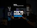 Why You’re Not Starting… And How To Fix It.