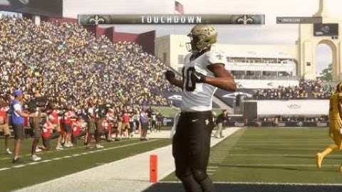 Madden NFL 19- I form Slot Flex - Hitch Corner - TD Pass