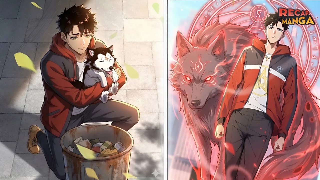 No One Wanted To Adopt His Dog Because It Was Useless, Until It Awakened Into An SS Rank Divine Wolf