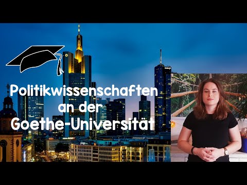 Politikwissenschaften an der Goethe-Universität in Frankfurt am Main