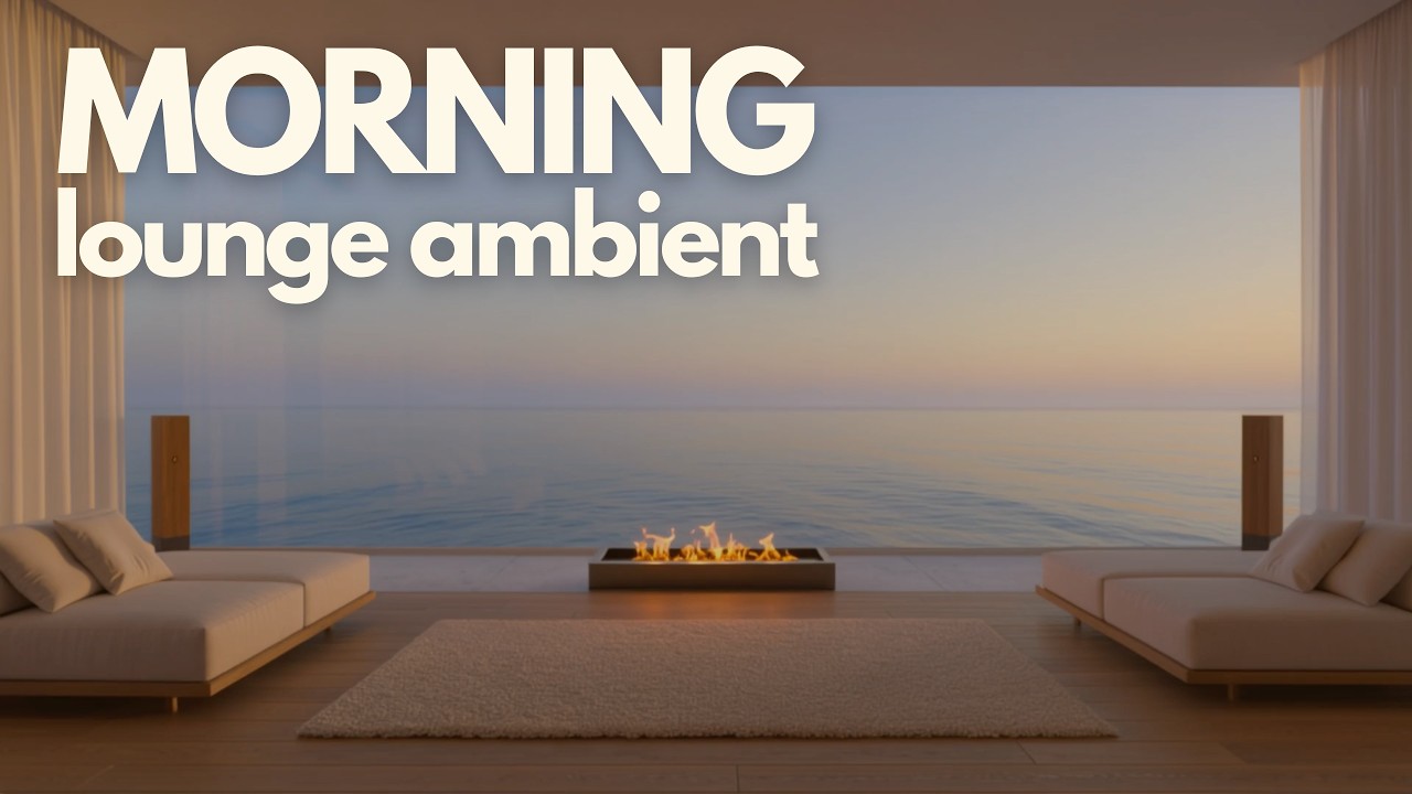 Soft Ocean Light & Calm Morning Beats 🌊🌤️