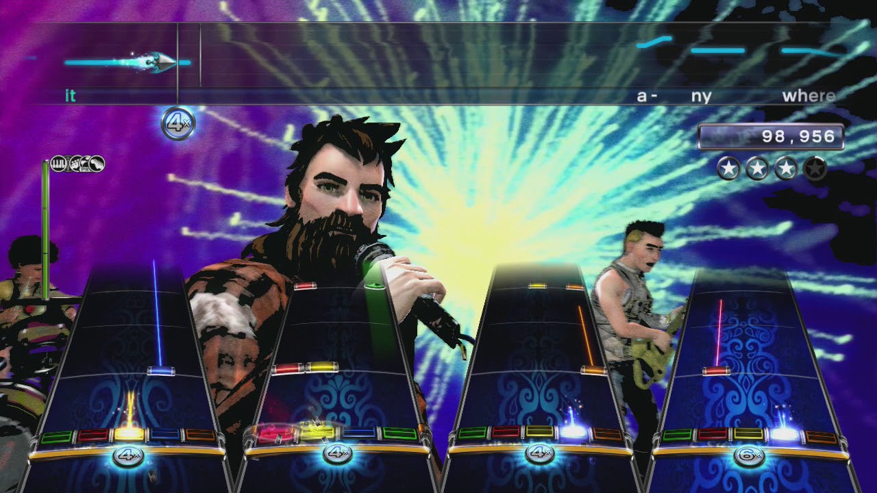 Theme From New York, New York - Rock Band 3 Custom