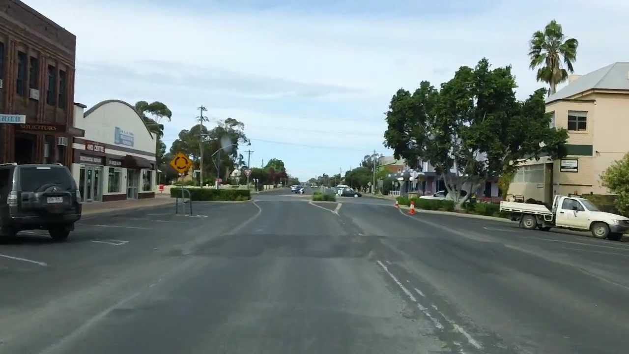Narrabri New South Wales Australia A Drive Through YouTube