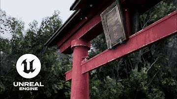 Virtual Torri Gate | UE5