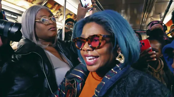 NYC’s Biggest All-Women Rap Cypher! PT. 2 (250+ Turnout) | 1TRAIN CYPHERS