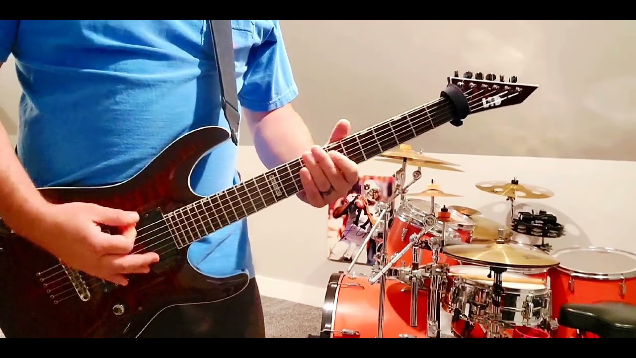 DEMON HUNTER ~ Peace (Guitar Cover)