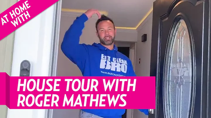Jersey Shore's Roger Mathews Gives Us a Tour Of Hi...