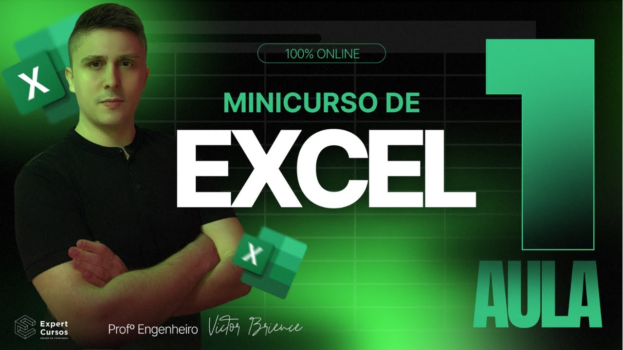 Aula 1 Minicurso de Excel - Funções e Utilidades