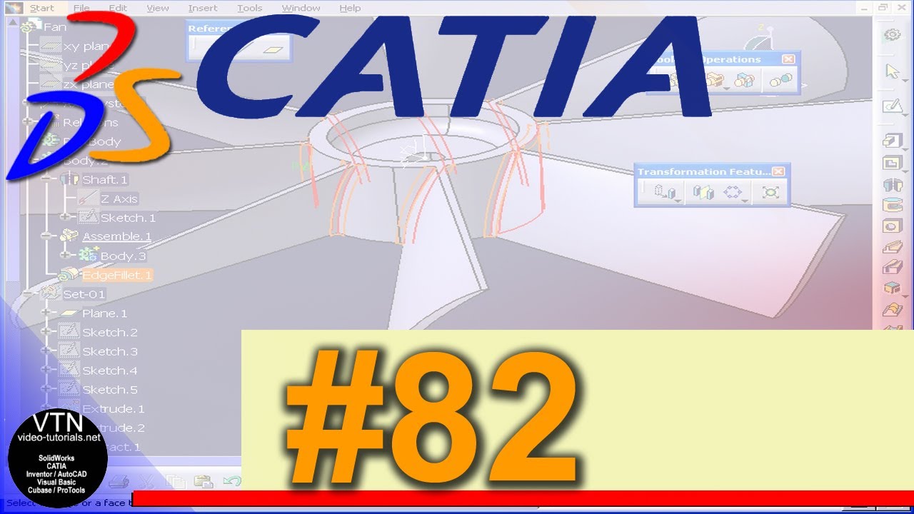 01-82 CATIA v5 TUTORIAL:  ( Clash )