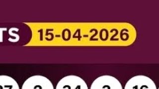 Uwinn Lottery Result Today 15042026 Wednesday Power7 Grand6 Max3 4you Spin5 Uae Lottery Results
