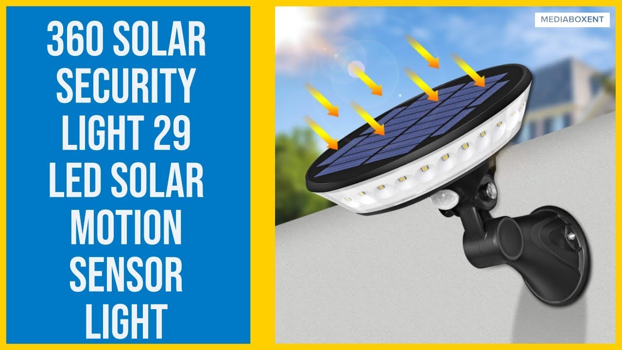 Easy to install security light YouTube