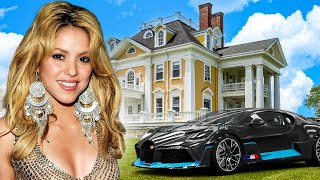 Así Es La LUJOSA Vida De Shakira