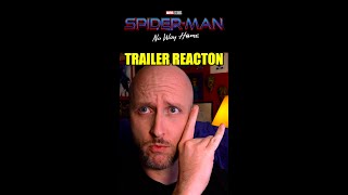 Doug Reacts to Spider-Man: No Way Home Trailer #Shorts