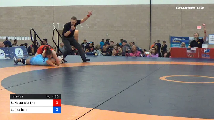 57 Kg Rr Rnd 1 Skylar Hattendorf Team New Hampshir...