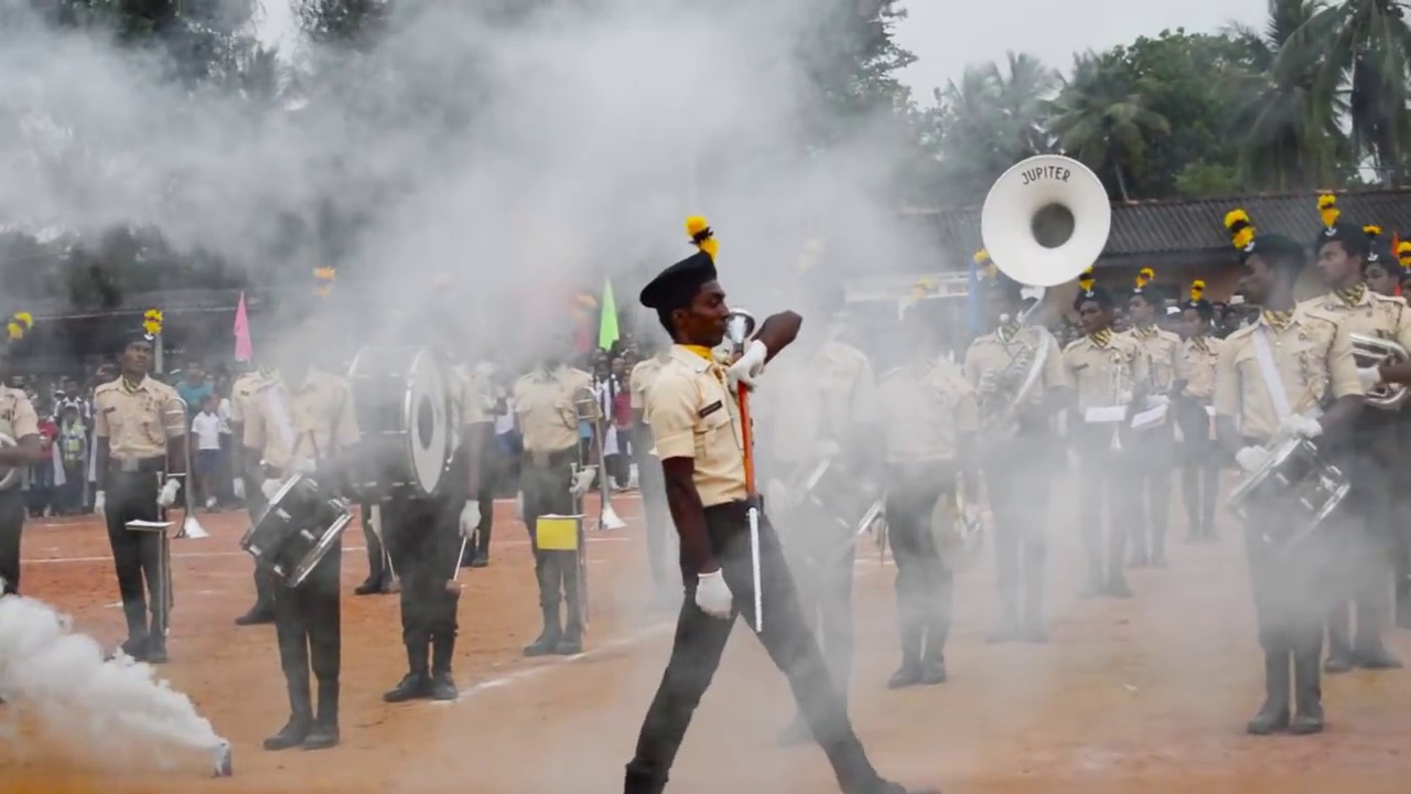 SRI GNANODAYA WESTERN CADET BAND OFFICIAL VIDEO