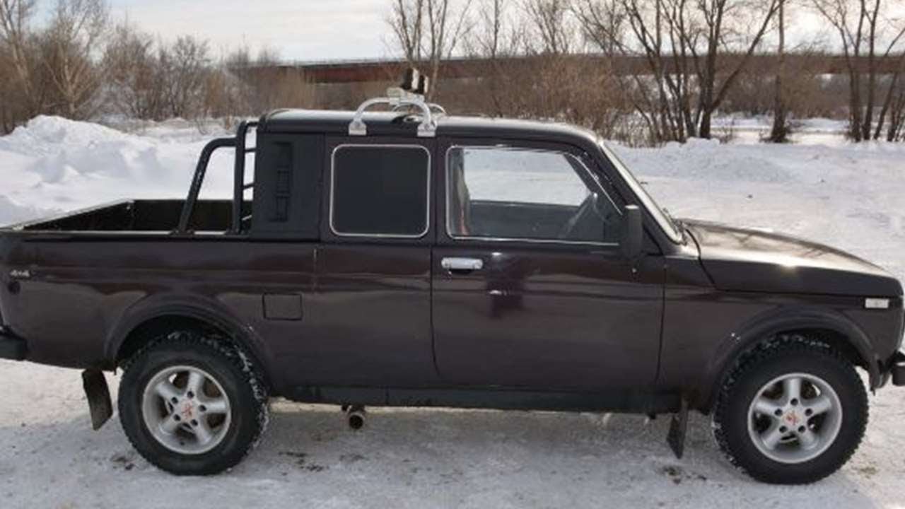 ВАЗ Нива пикап - YouTube