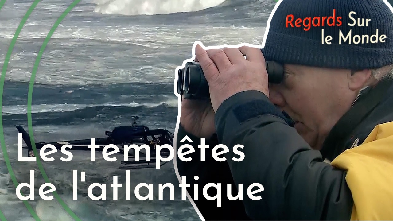 L'Atlantique en Furie: Comment affronter les Tempêtes Démentielles de l’Océan | Documentaire HD