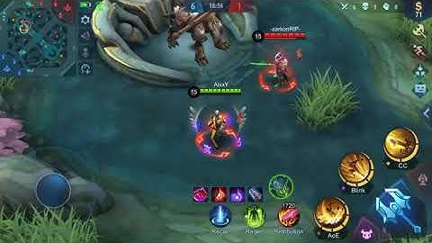 CHOU VS ARGUS 1v1 WHO WIN?! / Mobile Legends