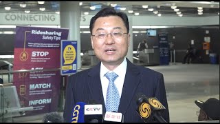 GLOBALink | China's new ambassador to U.S. urges to bring bilateral relations back to right track