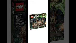 There is a new Lego Ewok village set! #lego #starwars #legostarwars #leak #newlego #legoleak