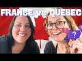 France vs Québec : La Grande Rencontre ! @Lapetitebette