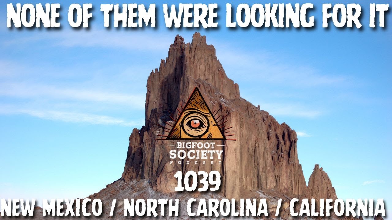 It Was 15 Feet Away… and Just Stood There | Bigfoot Society 1039