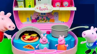 Exploring The Peppa Pig Pizza Play Fun Playset