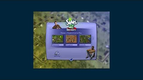 The Sims 2 University - Loading Screen Full HD