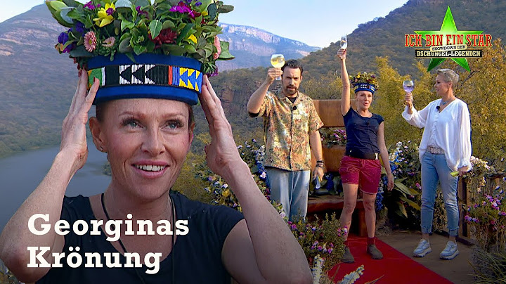 Die WAHRE LEGENDE: Georgina Fleur holt sich den SIEG 👑 | Legenden-Dschungelcamp