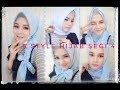 Cara Membuat Hijab Voal