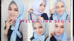 5 MODEL TUTORIAL HIJAB SEGI EMPAT BAHAN VOAL TER ENAK DIPAKAI 2018 - Durasi: 11.35. 