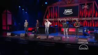 Home Free at the Grand Ole Opry! First live performance since March 2020