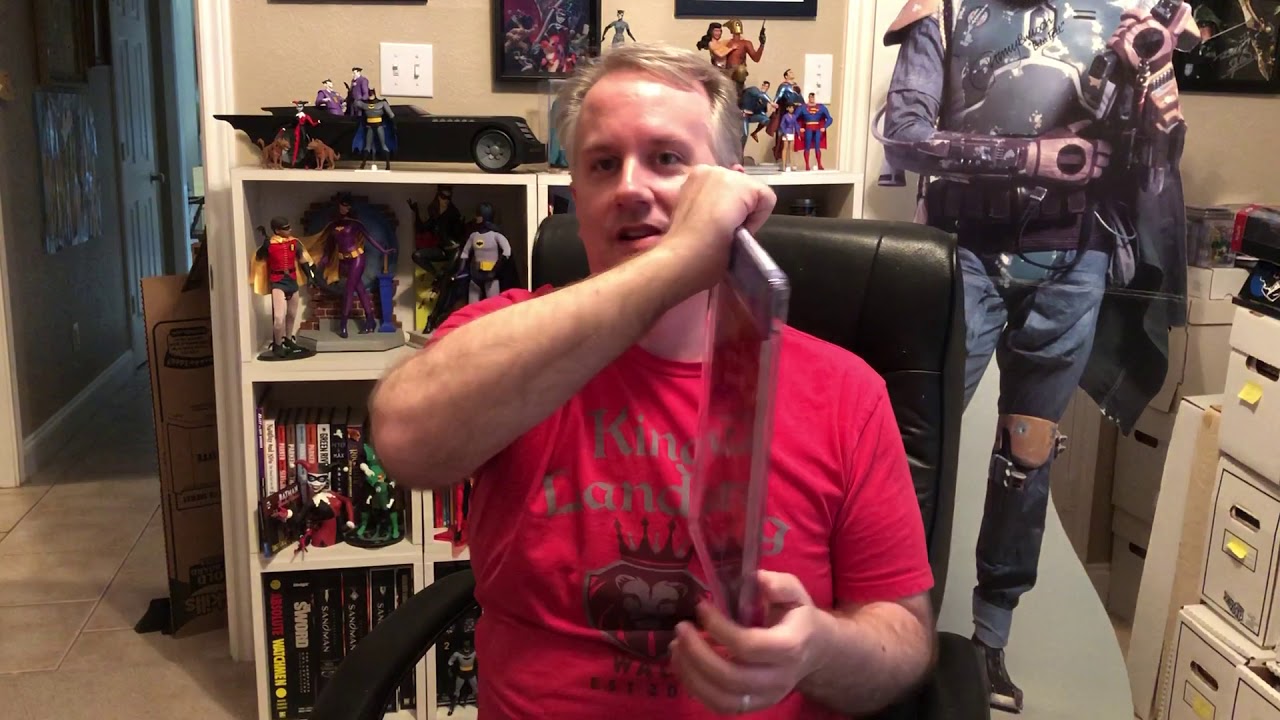 CGC Unboxing Detective Comics 359 Episode 3